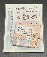 New Every Minute A Story Mini Sticker Book “Planning Life” Stickers EMAS