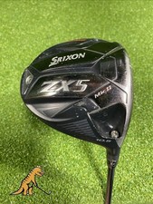 Used RH Srixon ZX5 MKII 10.5 Driver HZRDUS RDX Smoke 60g Stiff Flex Graphite