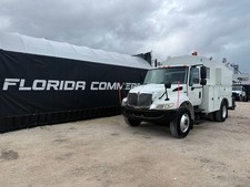 2012 International 4300 Enclosed Utility Service Truck