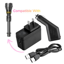 Wall Car Charger for Stanley Spotlight SS4LS Zero Trace TL1KPZ TL1KPS BB24PS