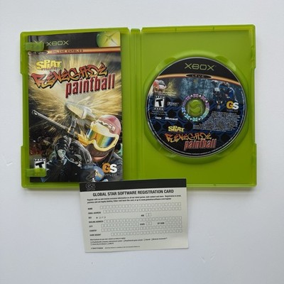 Splat Magazine Renegade Paintball (Xbox, 2005) CIB