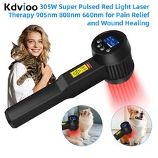 305W Medical Grade Super Pulsed 905nm Laser for Pain Relief Tissue Regeneration