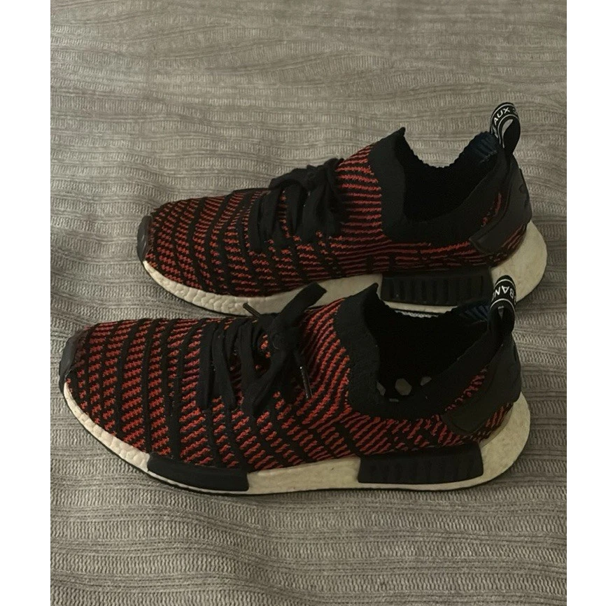 adidas NMD_R1 Black Scarlet | eBay display picture 3