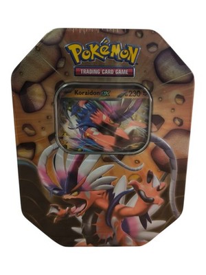 Pokémon Tin Koraidon ex neu und OVP - Metallbox Sammelkarten TCG