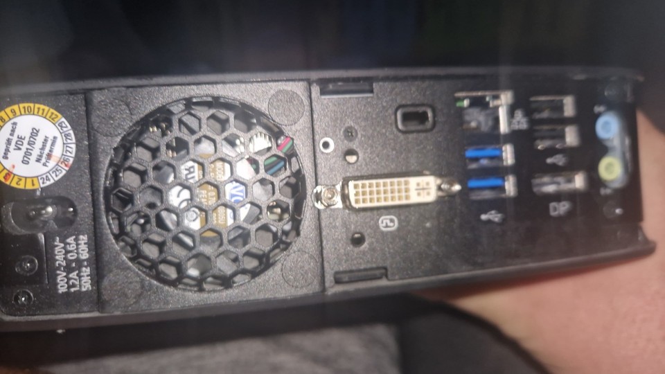 Fujitsu Esprimo Q920 Mini-PC Intel i5 2.00GHz | 8GB Ram | eBay.de