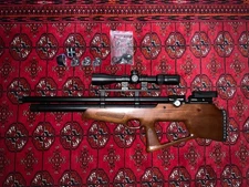 Air Venturi Avenge X Bullpup .22 cal w/extras and Polished Barrel *HOLIDAY SALE*