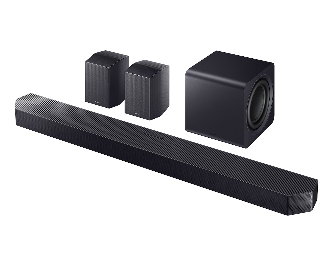 SAMSUNG HW-Q990F 2025 11.1.4CH SOUNDBAR WITH WIRELESS SUBWOOFER & REAR SPEAKERS