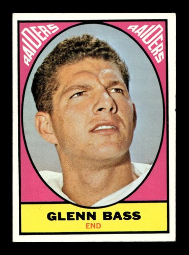 Glenn Bass #104 1967 Topps card