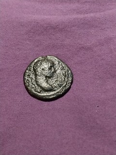 Caracalla Ae23 of Stobi Macedonia Rv Victory advancing R Moushmov 6553 M500