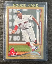 2014 Topps - Xander Bogaerts #133 Gold 234/2014 (RC)Mini