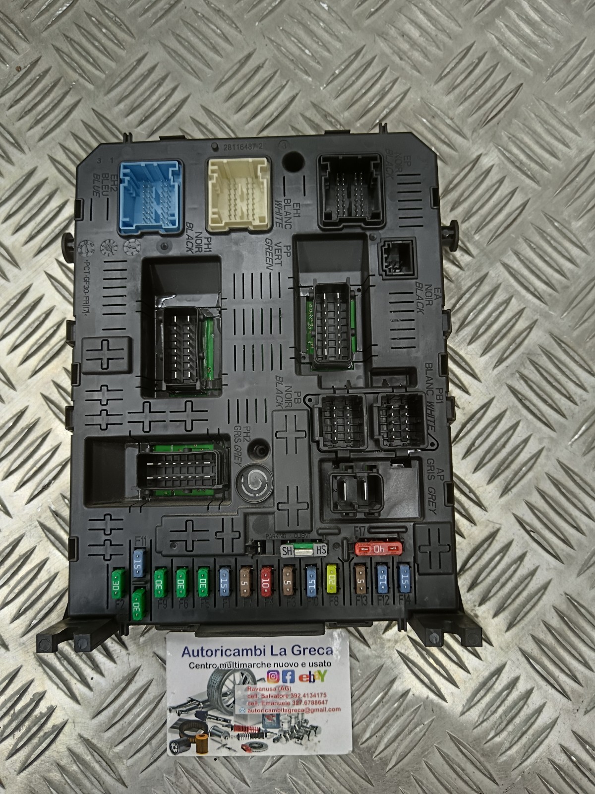 BODY COMPUTER PEUGEOT 3008 ANNO 2013 967847718001 BSI04EV K04-00 070213