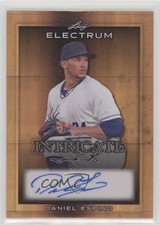 2024 Leaf Electrum Intricate Ink Bronze /49 Daniel Espino #IIN-DE1 Auto nd3