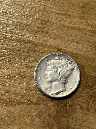 1940 Mercury Dime AU