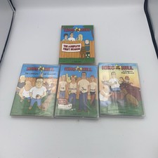 King Of The Hill Season 1-4 Dvd Tested And Working