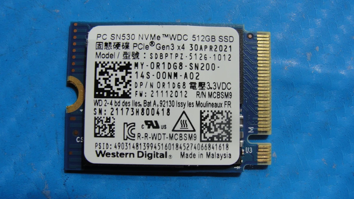 Western Digital 512 GB Solid State Drives for sale - eBay