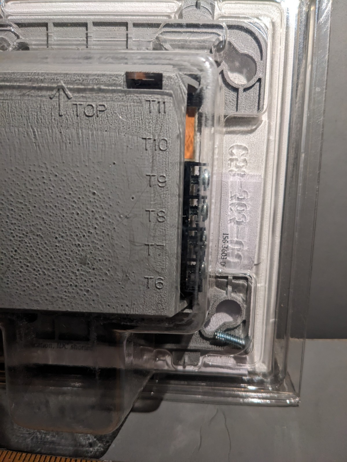 HONEYWELL IDP-MONITOR FIRE ALARM FARENHYT SERIES NEW IN PACKAGE WHITE COLOR