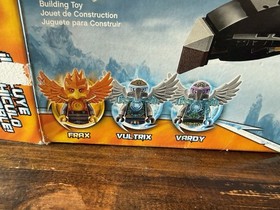 Retired Lego LEGENDS OF CHIMA Vultrix's Sky Scavenger 70228 99.5% Complete