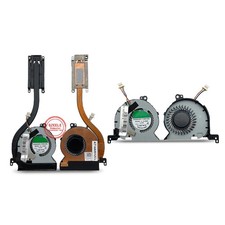 CPU Cooling Fan with Heatsink Radiator For DELL Latitude E7240 E7250 P22S 04T1K3