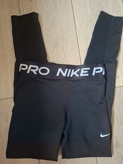 Nike Pro Legging Girls Size Large Black Age 11 12