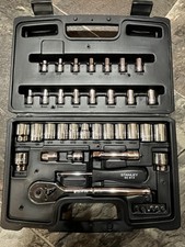 Stanley Socket Wrench Set