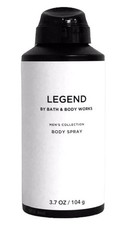 Bath Body Works LEGEND Men's Collection Body Spray New