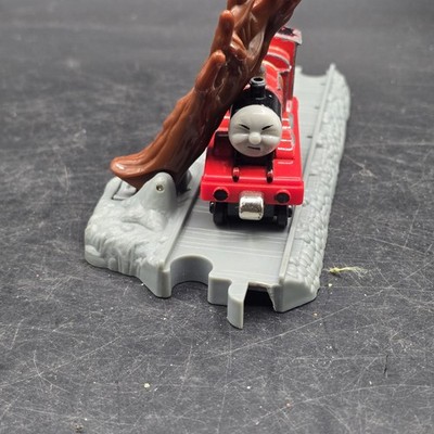 Thomas & Friends Diecast Wincing James Trouble with Trees Take Along N Play GUC