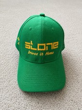 Green Embroidered Stone Drives It Home Fall O...