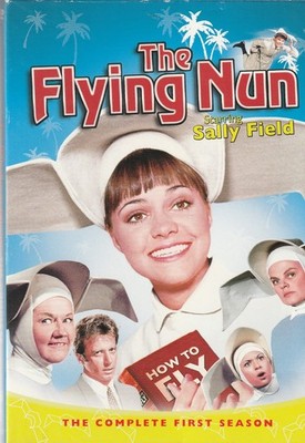 Flying Nun - The Complete First Season DVD 2006 4-Disc Set Sally Field M33