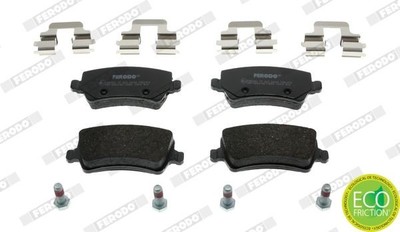 Ferodo Bremsbelag Satz Bremsscheibe Scheibenbremse für Ford Galaxy II MK VAN