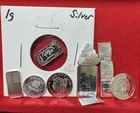 12+ Gram Silver Bullion Lot - as Pictured-NEW