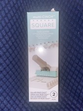 We R Memory Keepers Multi Cinch Cartridge - Square Punch 2:1. Brand New