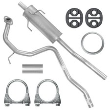 Mitelltopf Auspuff Mittelschalldämpfer Toyota Yaris 2 II P9 1.3 Schrägheck