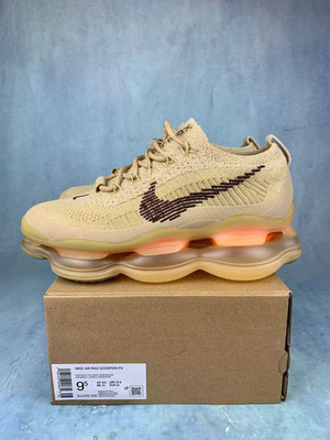 Nike Air Max Scorpion FK 2022 Desert Yellow Men s Size Sneaker Running Shoes