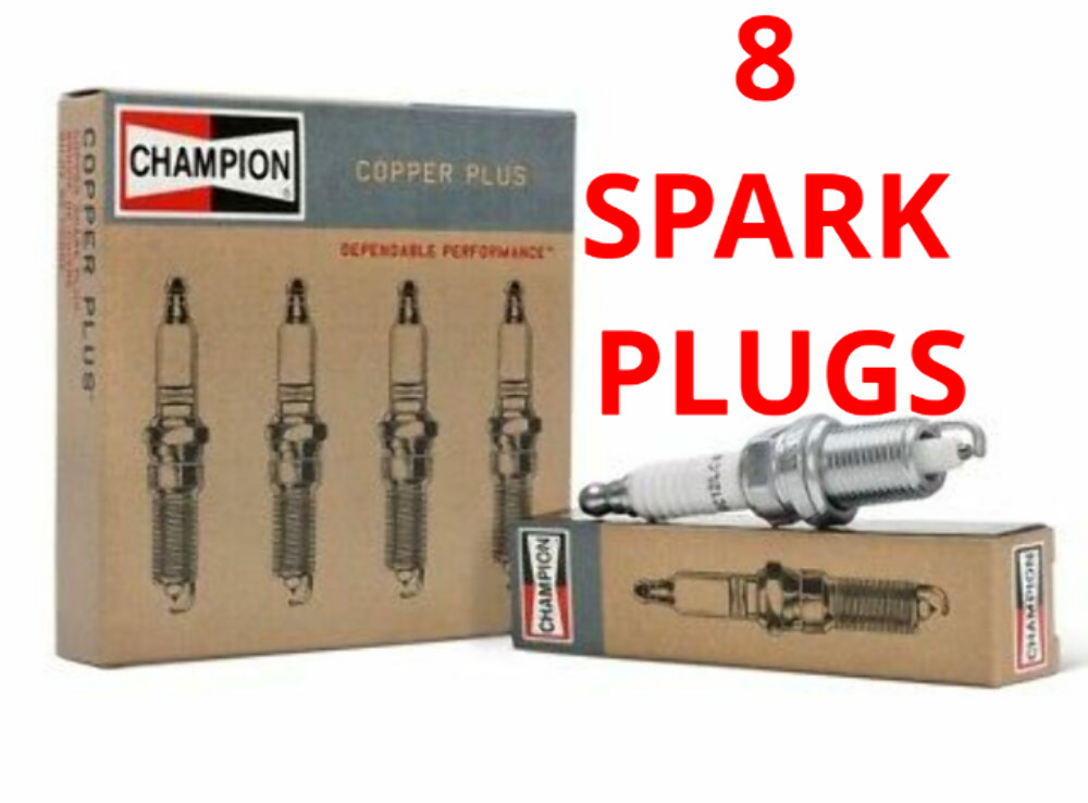 8 Spark Plug 956M Champion QC12PEP Johnson Evinrude 40-60-75-90-200-225-250-300