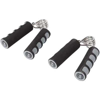 Handtrainer Fingerhantel Unterarmtrainer - Q4Life 35 kg - 2er Set