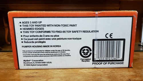 NEW 1990 Nylint Rapid Response Rescue Fire Truck 1260 Steel Toys ~ Made In USA - Picture 9 of 11