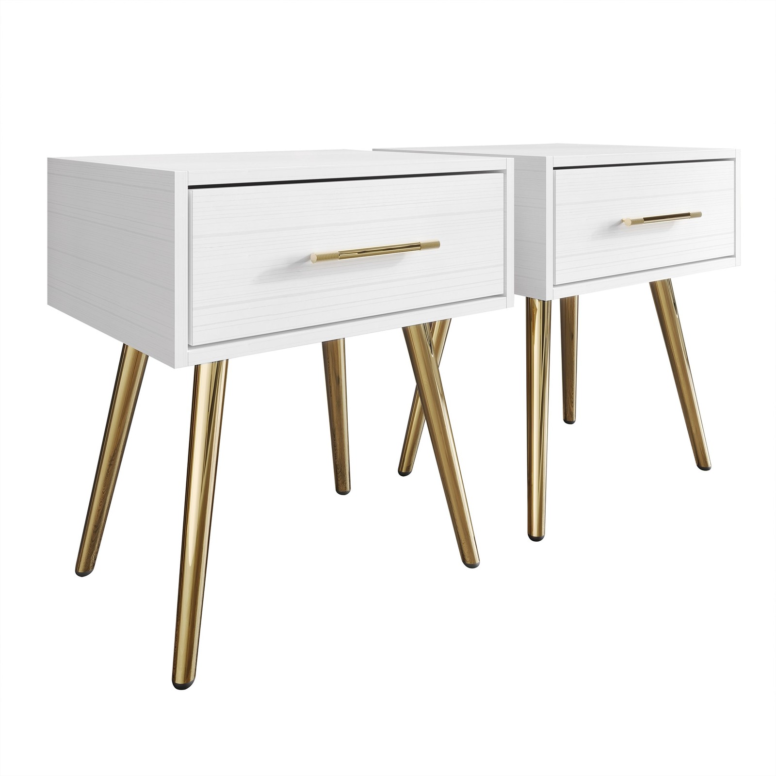 Contemporary 4-Piece Bedroom Set by CraftPorch - Modern Style Furniture