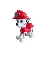 Nickelodeon Paw Patrol Marshall Action Figure 2.5  Tall - Toy Moving Head