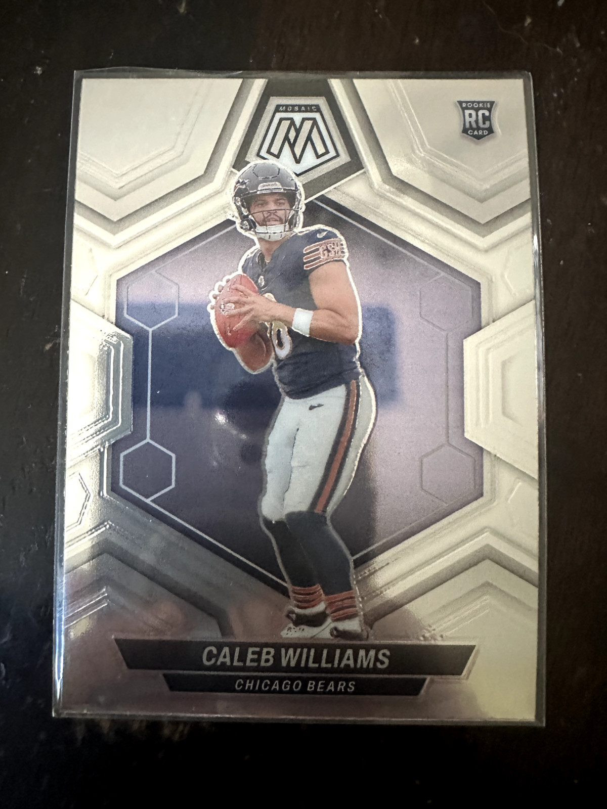 2024 Panini Mosaic - Rookies Caleb Williams #301 Silver Prizm (RC)