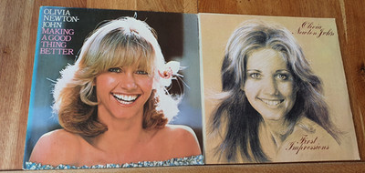 2 Vinyl OLIVIA NEWTON-JOHN / First Impressions, Making a good thing better
