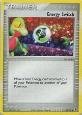 Energy Switch Reverse Holo Uncommon Unseen Forces 84/115 LP on eBay