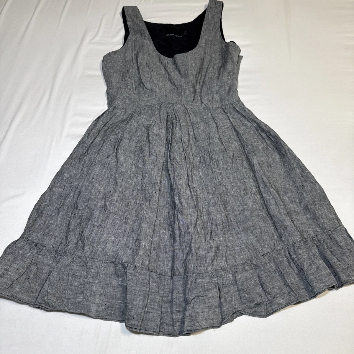 Gray Pleated Dresses for Women for sale | eBay