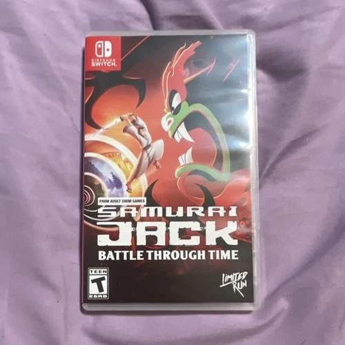 New ListingSamurai Jack: Battle Through Time Nintendo Switch Adult Swim Games