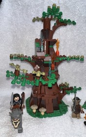 LEGO The Hobbit 79002 Attack of the Wargs 100% COMPLETE + Instructions