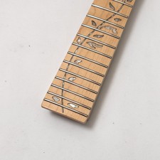24 Frets Electric Guitar Neck with Tree of Life Inlay for Fender ST Guitar
