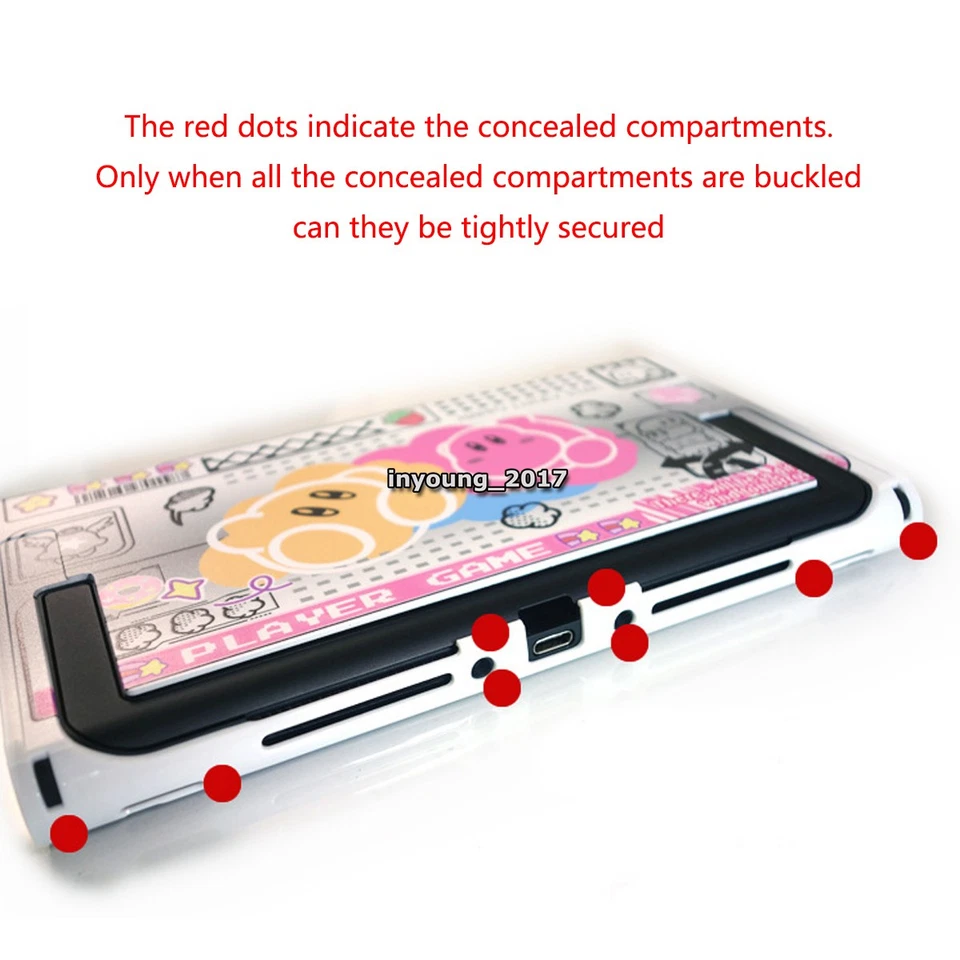 Protective Shell Case Cover for Nintendo Switch 2 Console Joycons Monster Hunter - Image 2 of 3