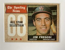 1968 Topps - Sporting News All-Stars Jim Fregosi #367