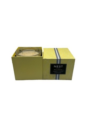 Nest Fragrances Wellness Sunlit Yuzu & Neroli Scented Candle ~ 21.1 oz / 600 g ~