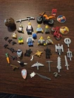 Lot of Near Complete Incomplete Lego Minifigures Characters, Star Wars, Animals
