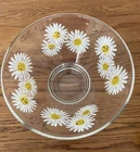 Vintage Mcm  Mid-Century Modern ANCHOR HOCKING Chip Bowl Only  Daisy